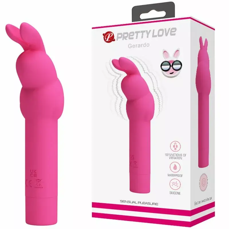 Vibrator pretty love Gerardo — silicone, waterproof, rechargeable Photo 6