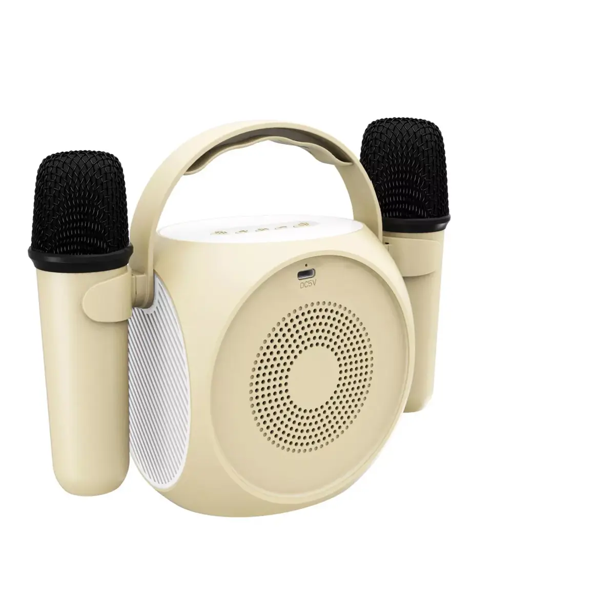 Микрофон Celly PARTYMIC2 White Photo 3