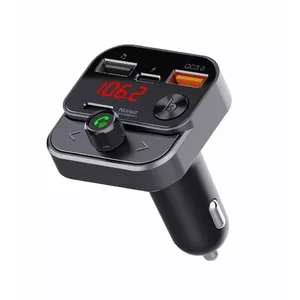 FM raidītājs SWISSTEN 20114030 ar 2×USB-A, USB-C un 30W uzlādi