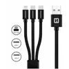 USB-кабель SWISSTEN 3в1 1,2 м — модель 72501103 Photo 2