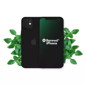 Renewd iPhone 12 Mini Melna 128GB