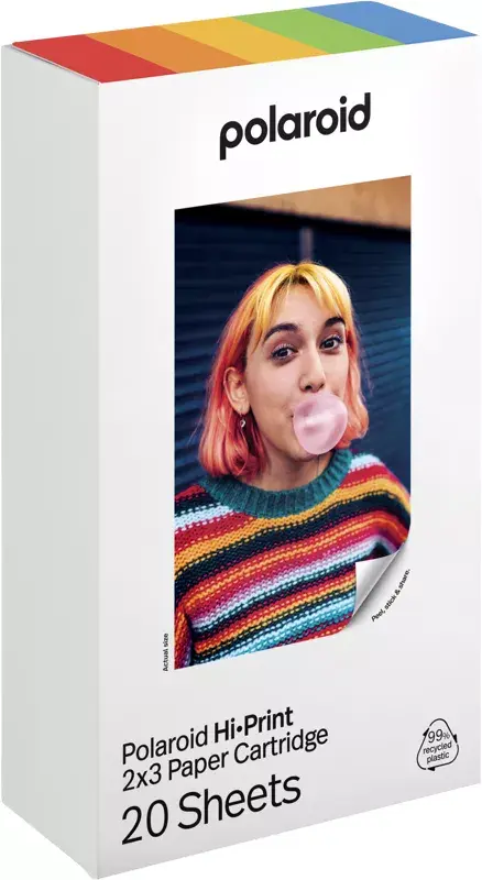 Картридж Polaroid Hi-Print Gen 2 20 листов 2x3 Photo 2