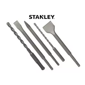 Набор долот и сверл Stanley SDS-plus 5шт. (STA54400)