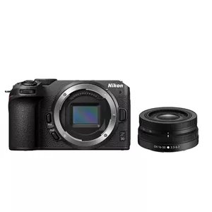 Nikon Z 30 + 16-50 VR MILC 20,9 MP CMOS 5568 x 3712 pikseļi Melns