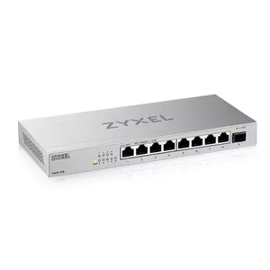Zyxel XMG-108 Неуправляемый 2.5G Ethernet (100/1000/2500) Серебристый