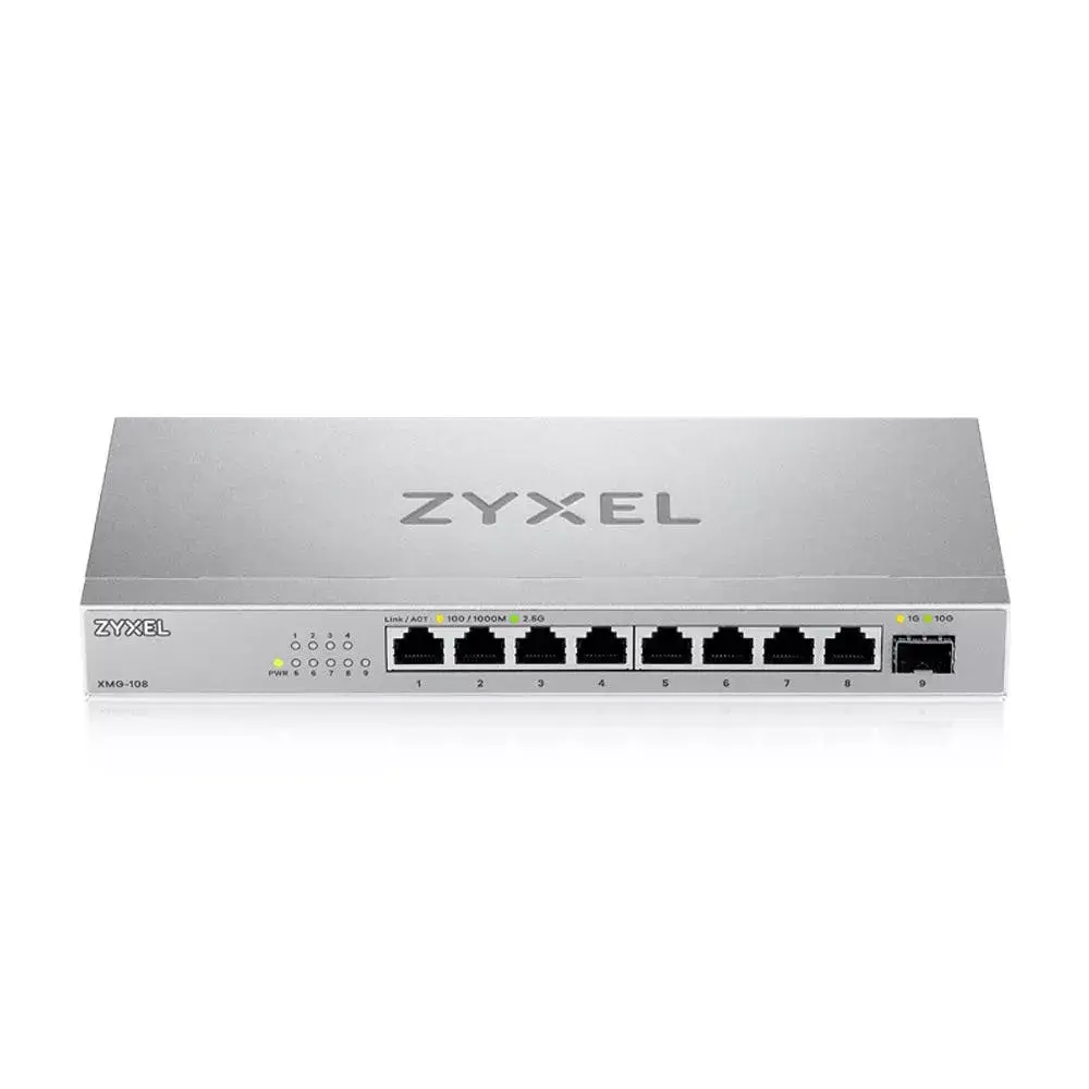 Неуправляемый коммутатор Zyxel XMG-108 Photo 3