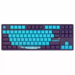 Dark Project One 87 Night Sky Mechanical Keyboard with G3MS Sapphire Switches and US Layout