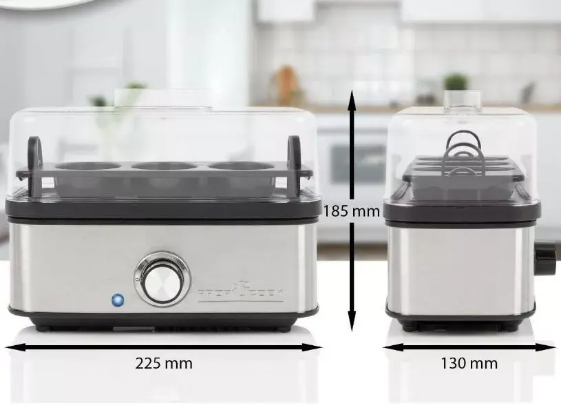 ProfiCook 501275 электрическая яйцеварка Photo 2