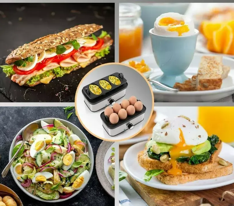 ProfiCook 501275 электрическая яйцеварка Photo 6