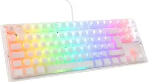 Механическая игровая клавиатура Ducky One 3 Aura White TKL RGB LED Kailh Jellyfish