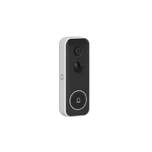 Wired/Wireless Doorbell Chime Yale SV-VDB-1A-W — Black/White, 6 Melodies, Adjustable Volume, LED Indicator, 55×34×146 mm