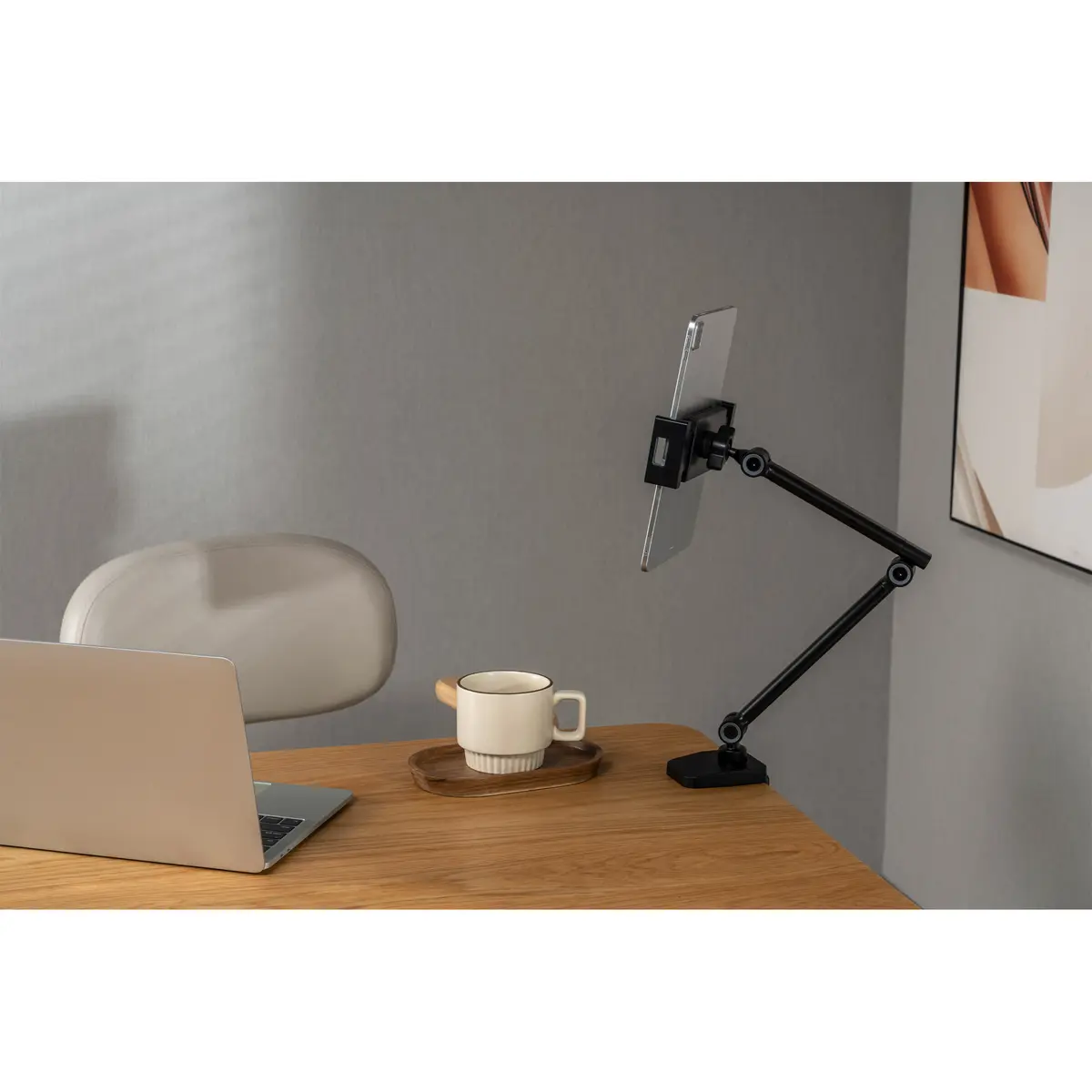 InLine Tablet Holder with Table Clamp up to 12.9" Photo 7