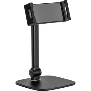 Tablet holder InLine 55720S black up to 12.9" desk use