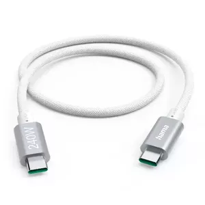 USB Cable Hama 1.5m USB 3.2 Gen 1 USB C White