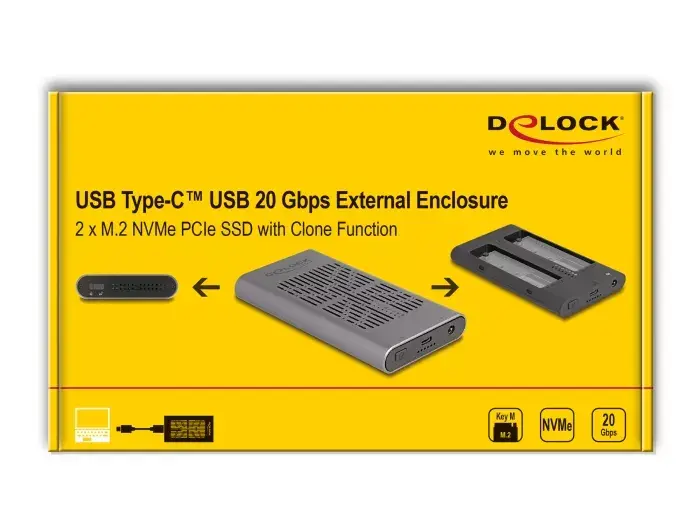 SSD enclosure DeLOCK 42027 Photo 5
