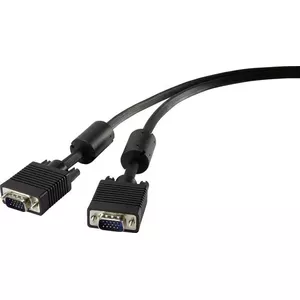 VGA cable Renkforce RF-4212495 1 m