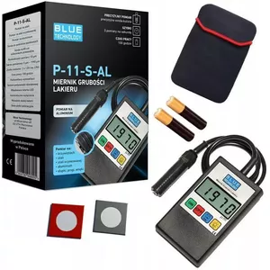 Krāsas biezuma mērītājs Blue Technology P-11-S-AL ar digitālo displeju 0–2000 µm