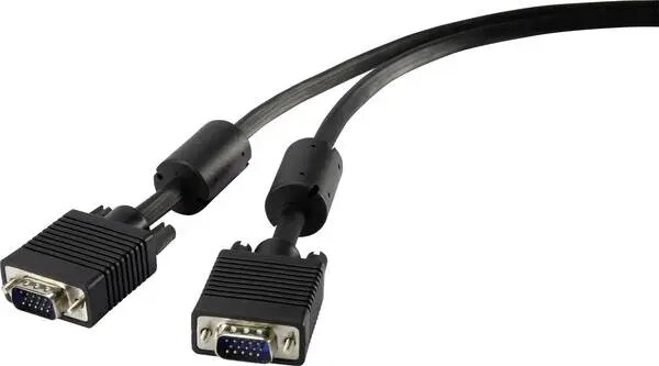 Renkforce RF-4212501 VGA kabelis vīrietis-vīrietis 5