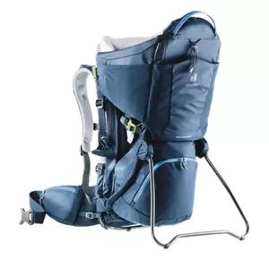 Baby carrier backpack DEUTER Kid Comfort Polyamide Blue, max load 22 kg, weight 3.23 kg, dimensions 72×43×34 cm