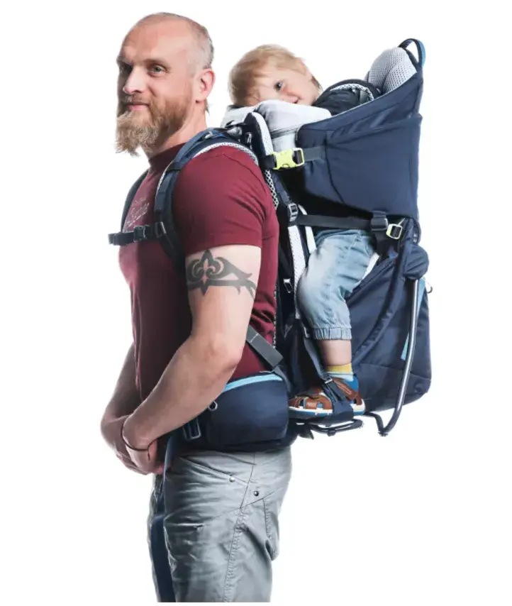 Bērnu mugursoma DEUTER Kid Comfort Photo 2