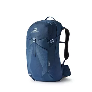 Trekings mugursoma Gregory Juno 24 Vintage Blue — 24 L, poliesters, lietus pārsegs, hidratācijas nodalījums