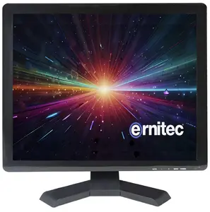Ernitec охранный монитор 0070-24117-P-5:4 17 дюймов 1280 x 1024 пикселей HDMI круглосуточная работа черный