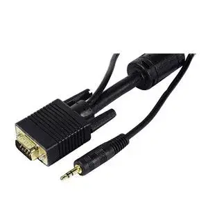 Кабель VGA (D-Sub) LOGON TCOCSVGAK5 5м