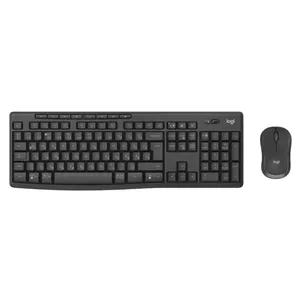 Logitech MK370 Combo for Business Keyboard Mouse RF Wireless Bluetooth QWERTZ Hungarian Graphite