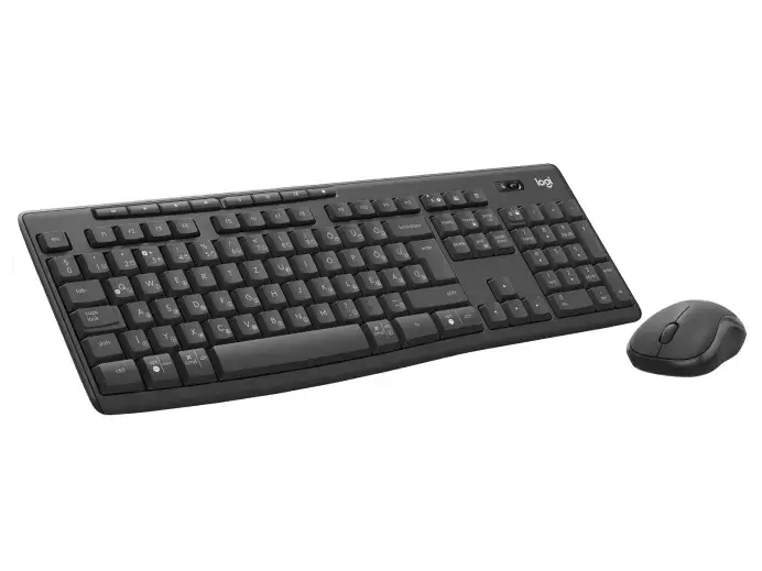 Logitech MK370 Komplekts biznesam Tastatūra Pele Photo 3