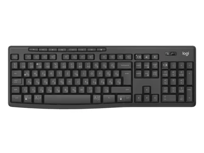 Logitech MK370 Komplekts biznesam Tastatūra Pele Photo 4