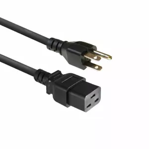 Power cable ACT AK5445 Black 1.8 m C19 coupler
