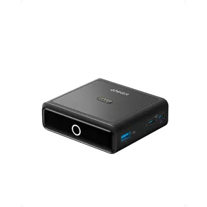 Portable charger Anker Prime 10000mAh — 3x USB‑C, 4‑device support, 0.3 kg, black