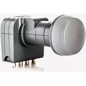 LNB Fuba Quattro DEK 407 (model 2.1510037E7) — quattro LNB for multi-switch SAT systems