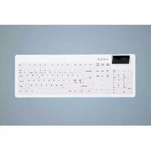 Medical Keyboard Active Key AK-C8200 USB 105 Keys White German