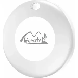 Bluetooth žetons MILI MiTag HD-P16-WHITE — balts, Bluetooth atrašanās ierīce priekš lietām