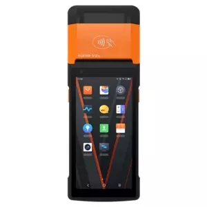 Мобильный сборщик данных SUNMI V2s 5.5" GPS 4G, портативный терминал с сенсорным экраном