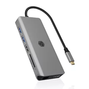 Dokstacija RAIDSONIC IB-DK4061-CPD USB 3.2 Gen 1 Type-C 100W PD
