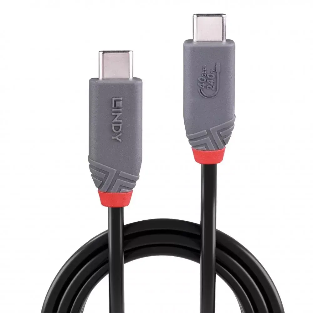 USB 4 Cable Lindy 1.5m Photo 2