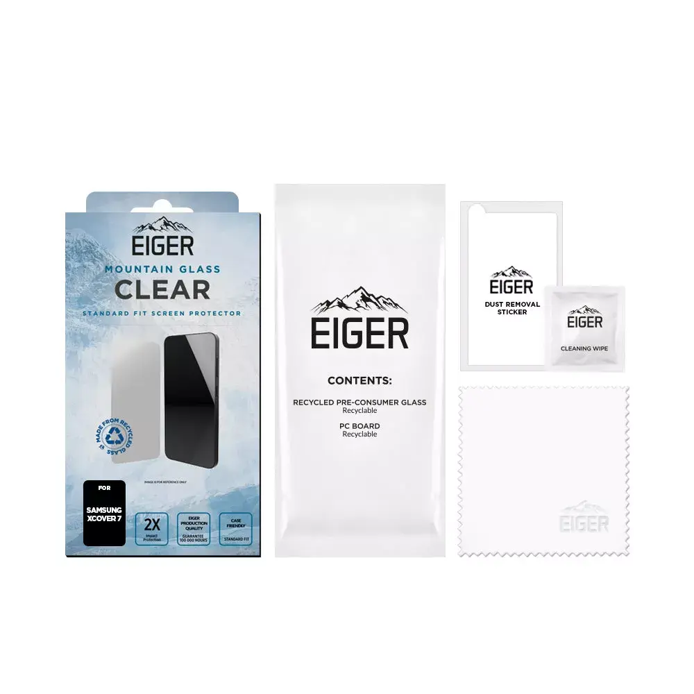 Защитное стекло EIGER EGSP00958 Samsung Galaxy Xcover7 Photo 2