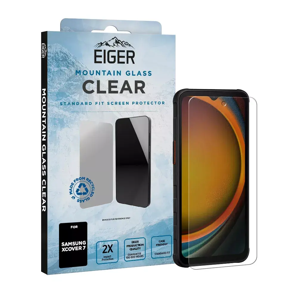 Защитное стекло EIGER EGSP00958 Samsung Galaxy Xcover7 Photo 3