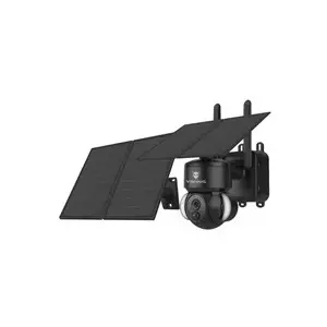 Viking HDs02 4G Solar Outdoor IP Camera, Black