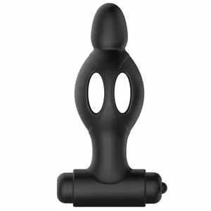 Anal Plug MR PLAY Silicone Black