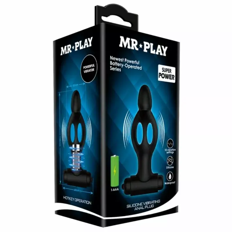 Анальная пробка MR PLAY D-226639 Photo 7