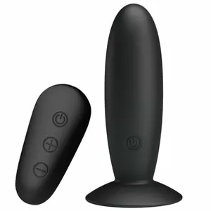Anal Plug MR PLAY Silicone Black