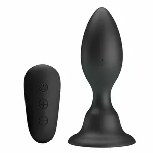Anal Plug MR PLAY Silicone Black