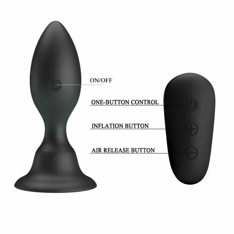 Анальная пробка MR PLAY D-226614 Photo 4