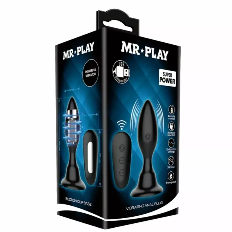 Анальная пробка MR PLAY D-226614 Photo 9