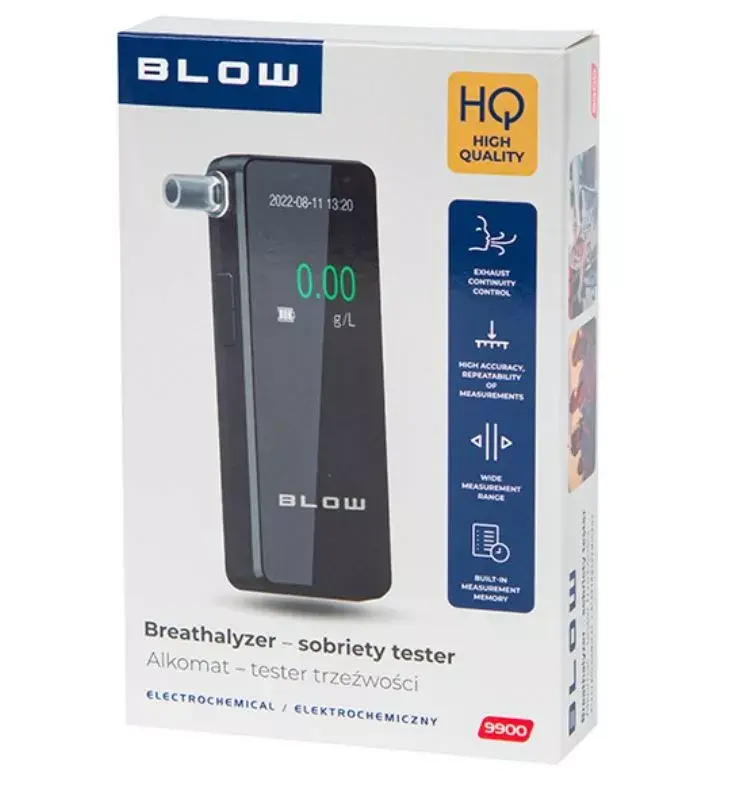 Алкотестер BLOW Blow 9900 Photo 2