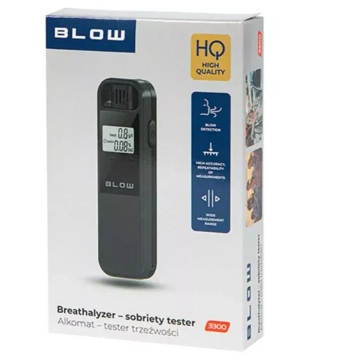 Портативный алкотестер BLOW 3300 Photo 2
