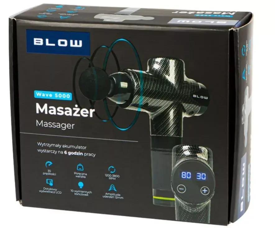 Masāžas ierīce BLOW Wave 5000 Photo 3